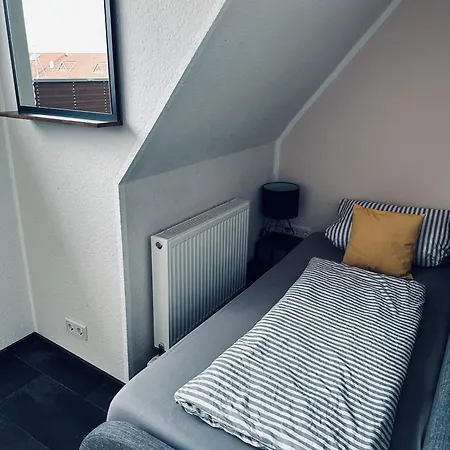 Lägenhet Mit Balkon In